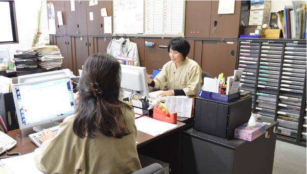 ご利用者様ごとに合ったケアプランの作成を行います。