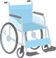 車椅子のイラスト