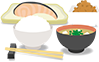 食事のイラスト