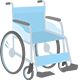 車椅子のイラスト