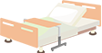 ベッドのイラスト