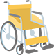 車椅子のアイコン