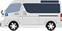 送迎車のアイコン